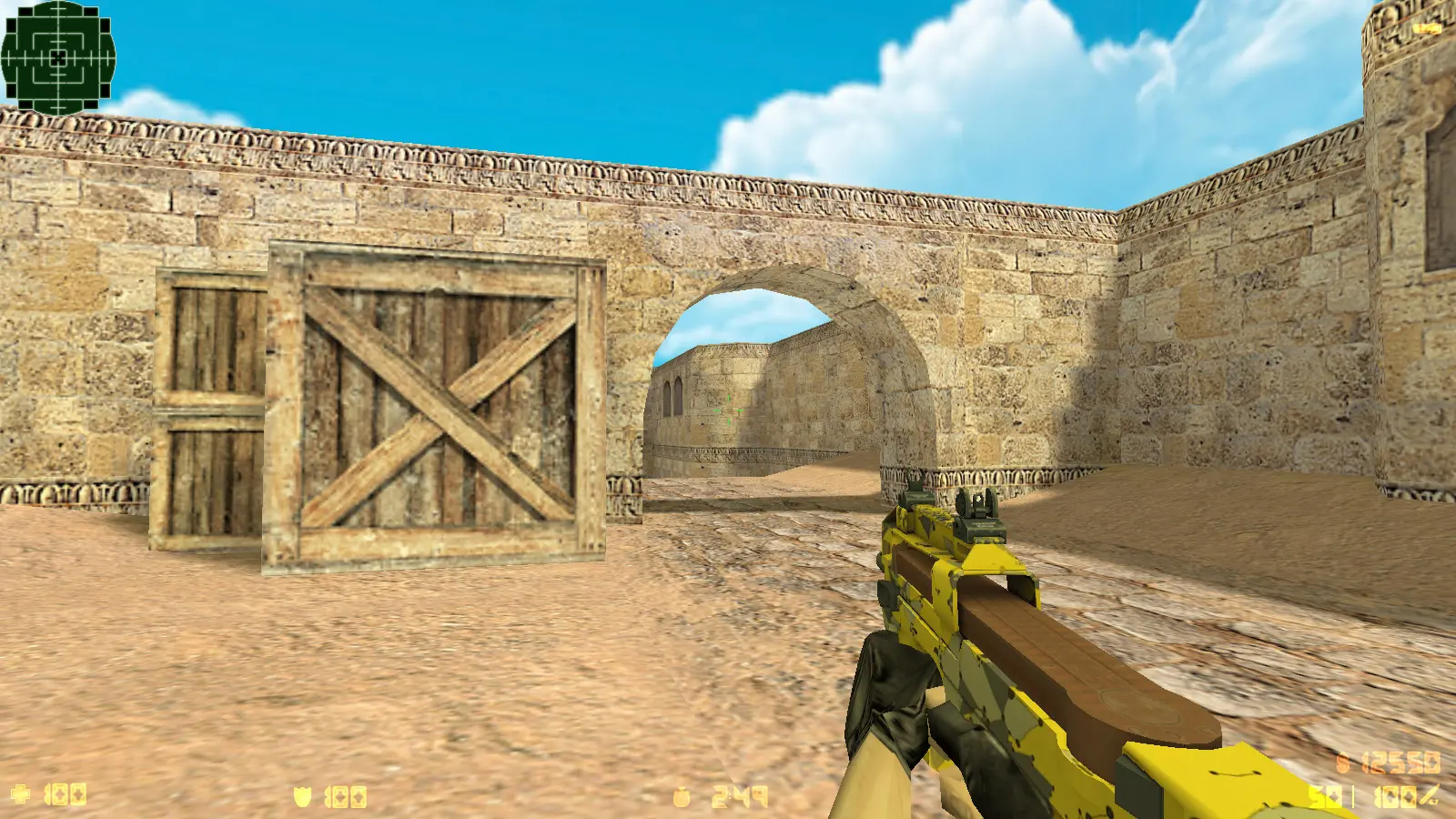 CS 1.6 Золотая Империя слайд 23