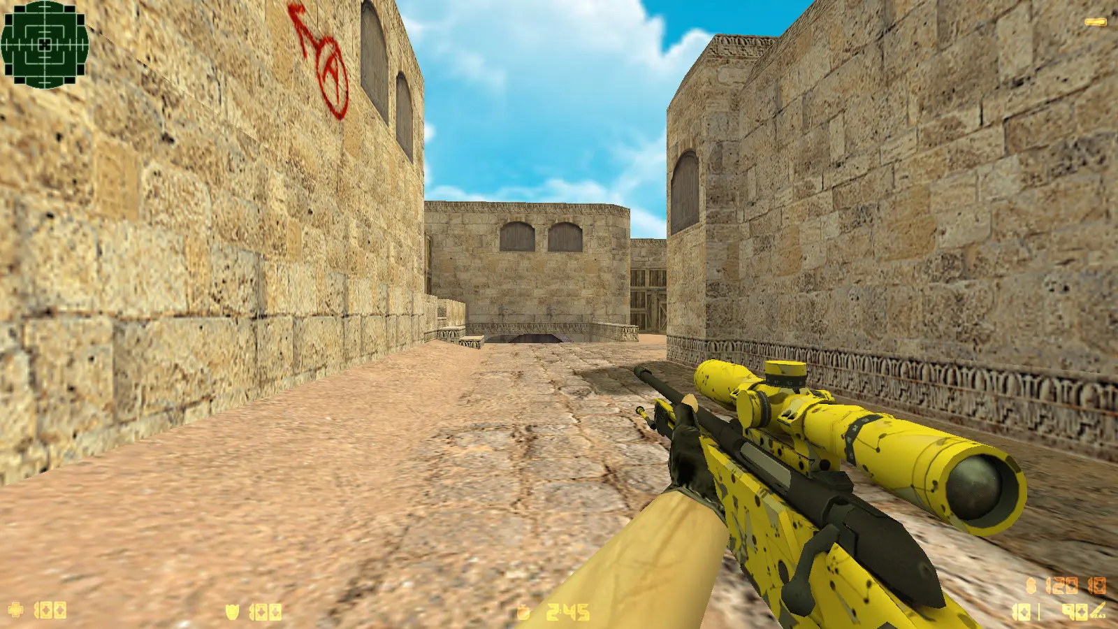 CS 1.6 Золотая Империя слайд 25