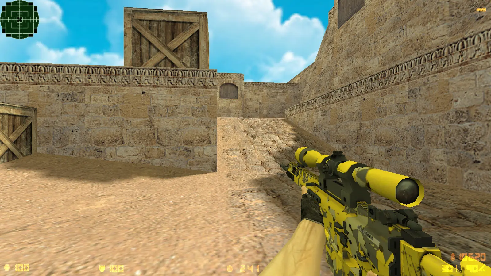 CS 1.6 Золотая Империя слайд 26