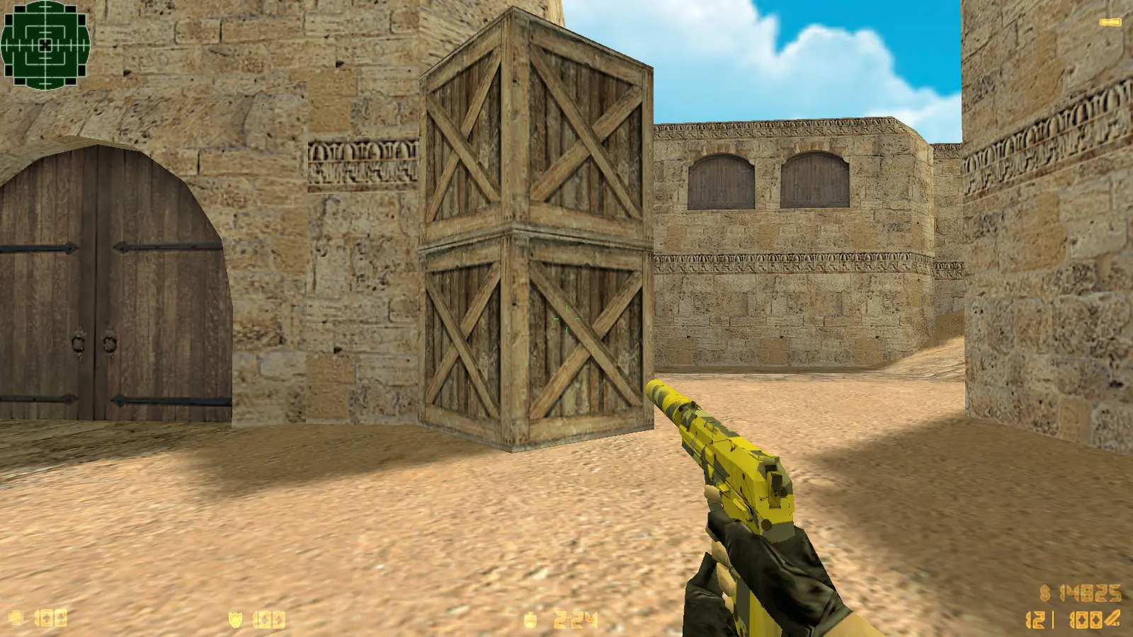 CS 1.6 Золотая Империя слайд 30