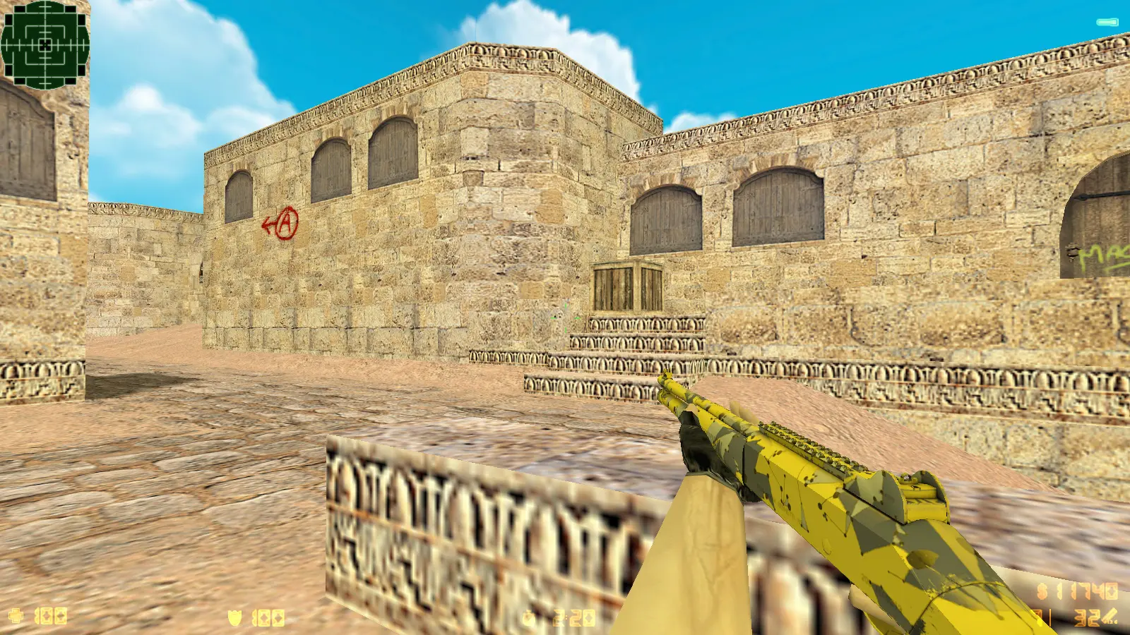 CS 1.6 Золотая Империя слайд 31
