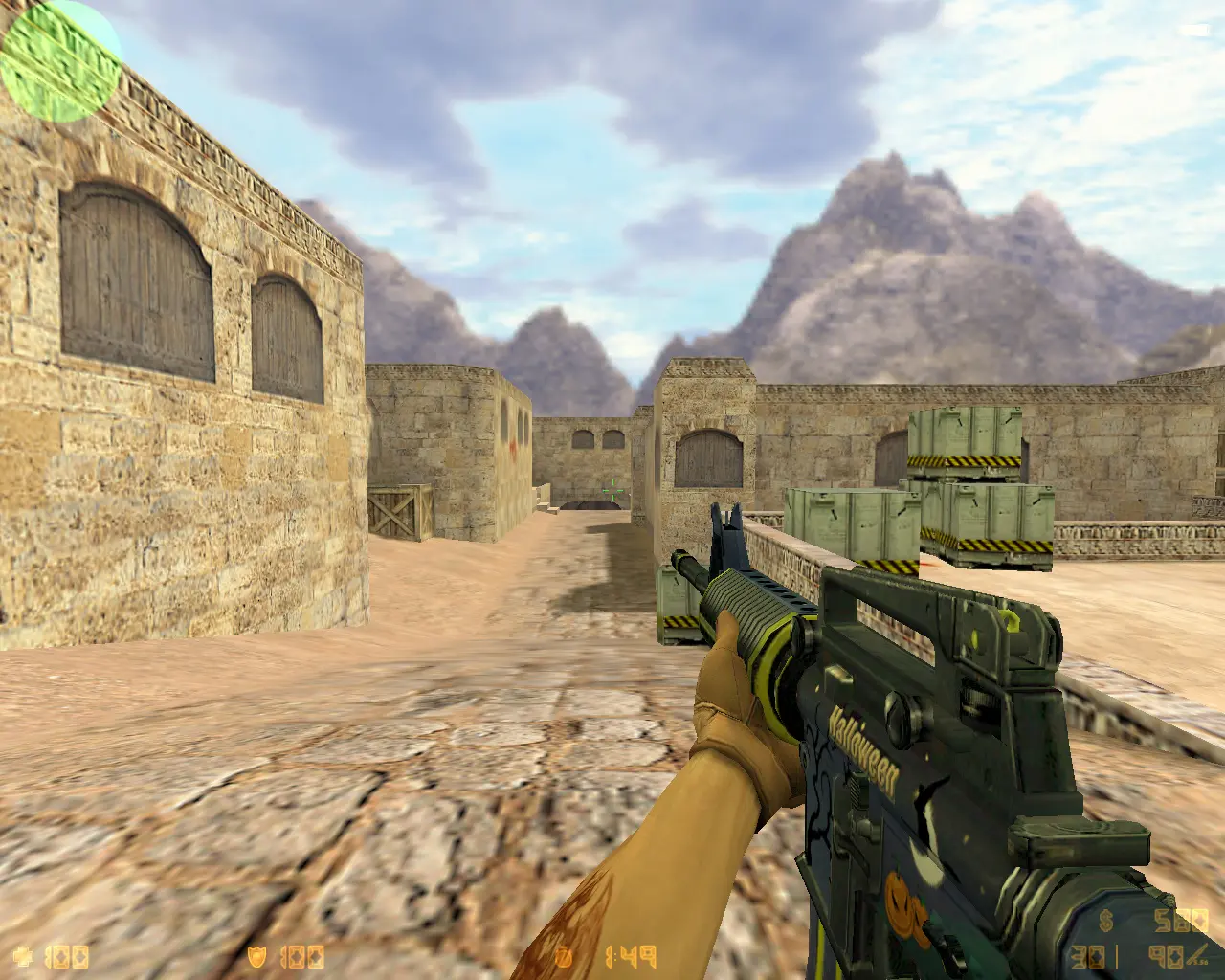 CS 1.6 «Хэллоуин» слайд 6