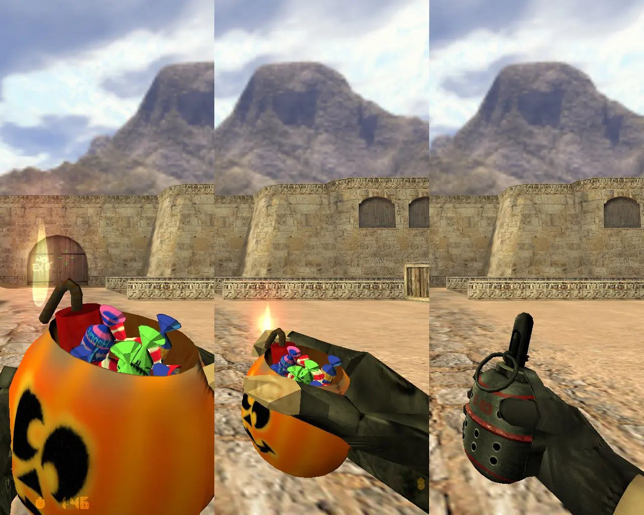 CS 1.6 «Хэллоуин» слайд 8