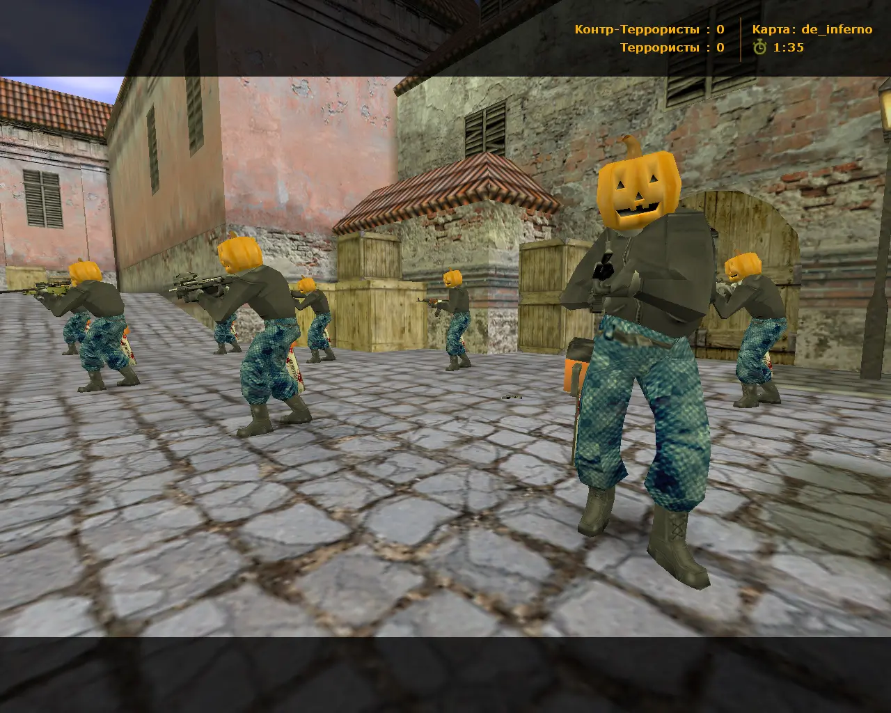 CS 1.6 «Хэллоуин» слайд 10