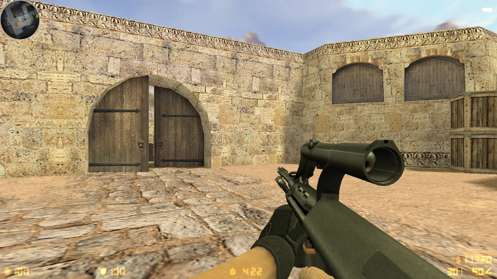 CS 1.6 Havoc слайд 12