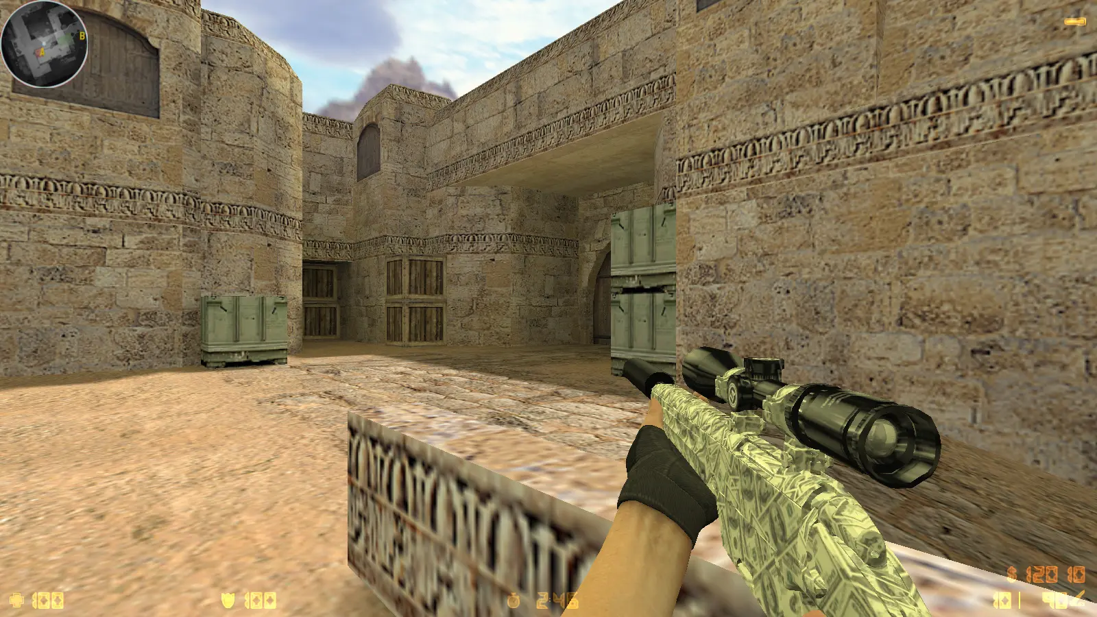 CS 1.6 Havoc слайд 14