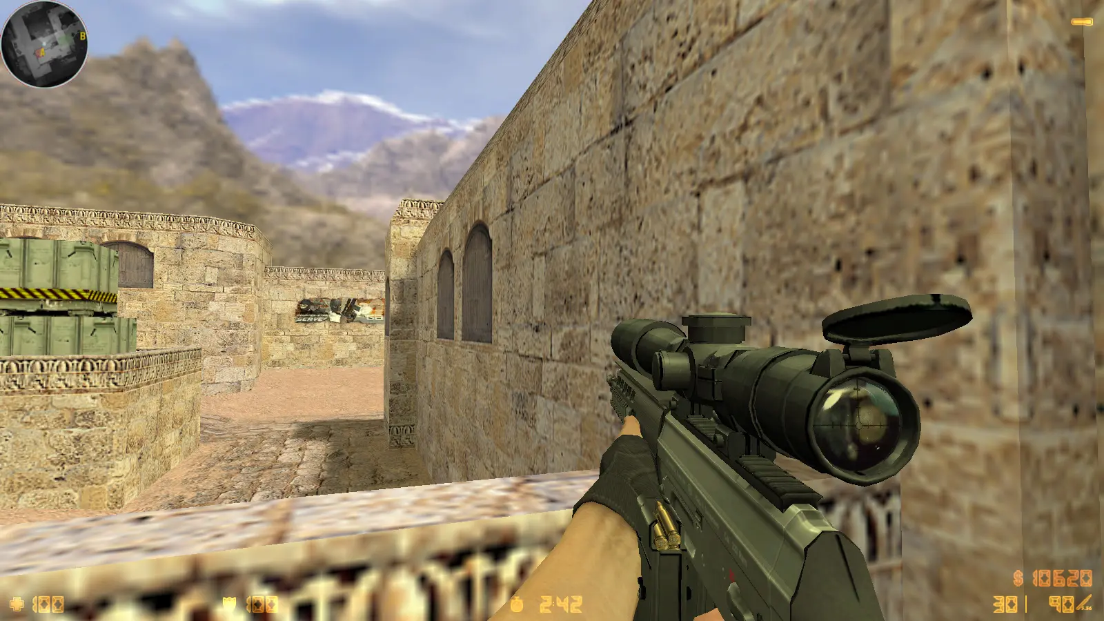 CS 1.6 Havoc слайд 15