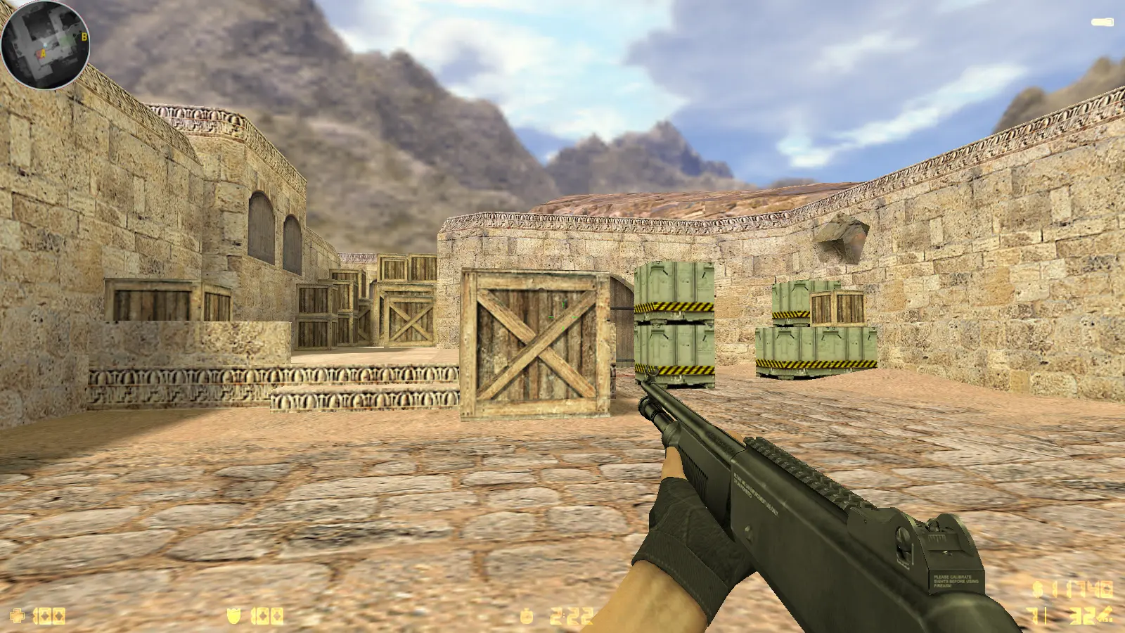 CS 1.6 Havoc слайд 22