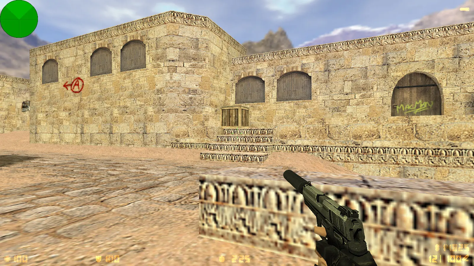 CS 1.6 HD Original слайд 8