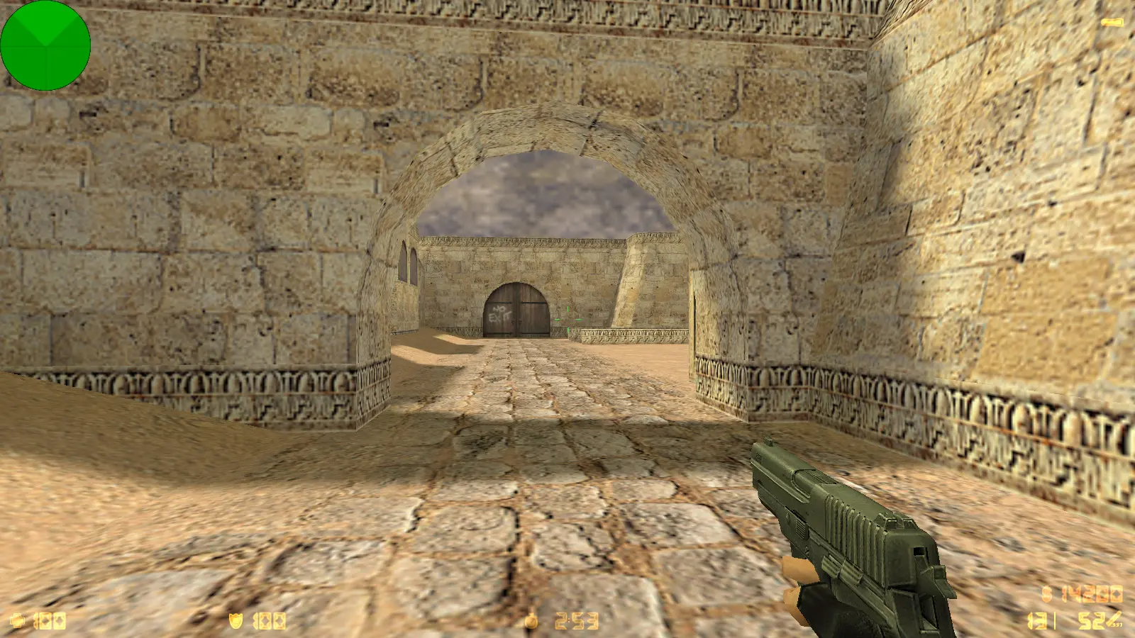 CS 1.6 HD Original слайд 18