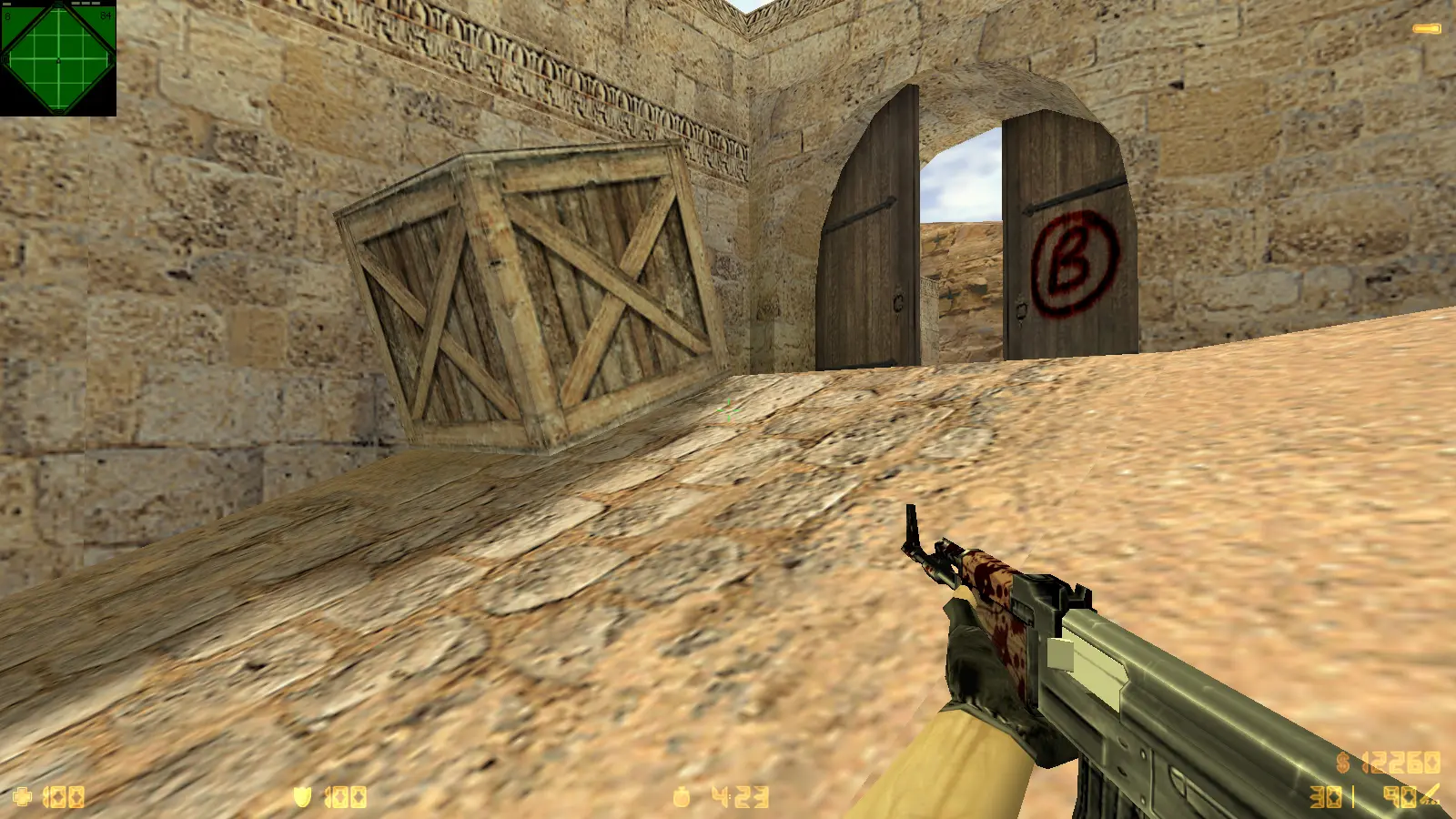 CS 1.6 Headshot
