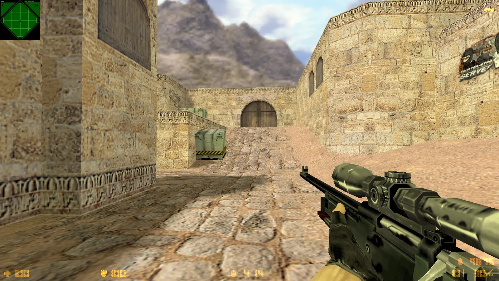 CS 1.6 Headshot слайд 6