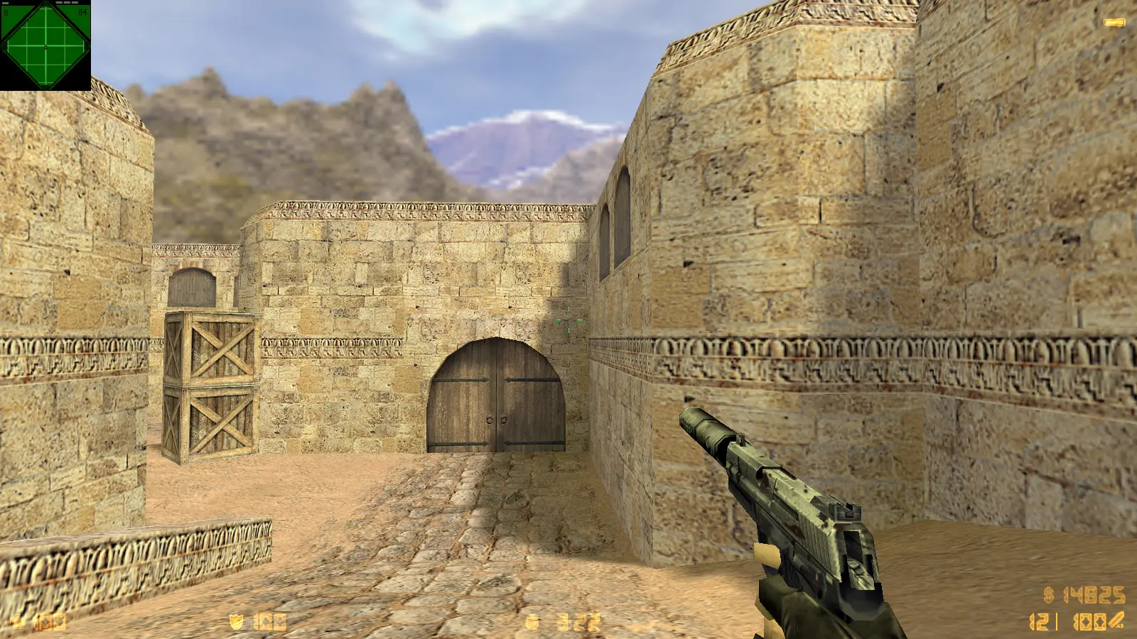 CS 1.6 Headshot слайд 8
