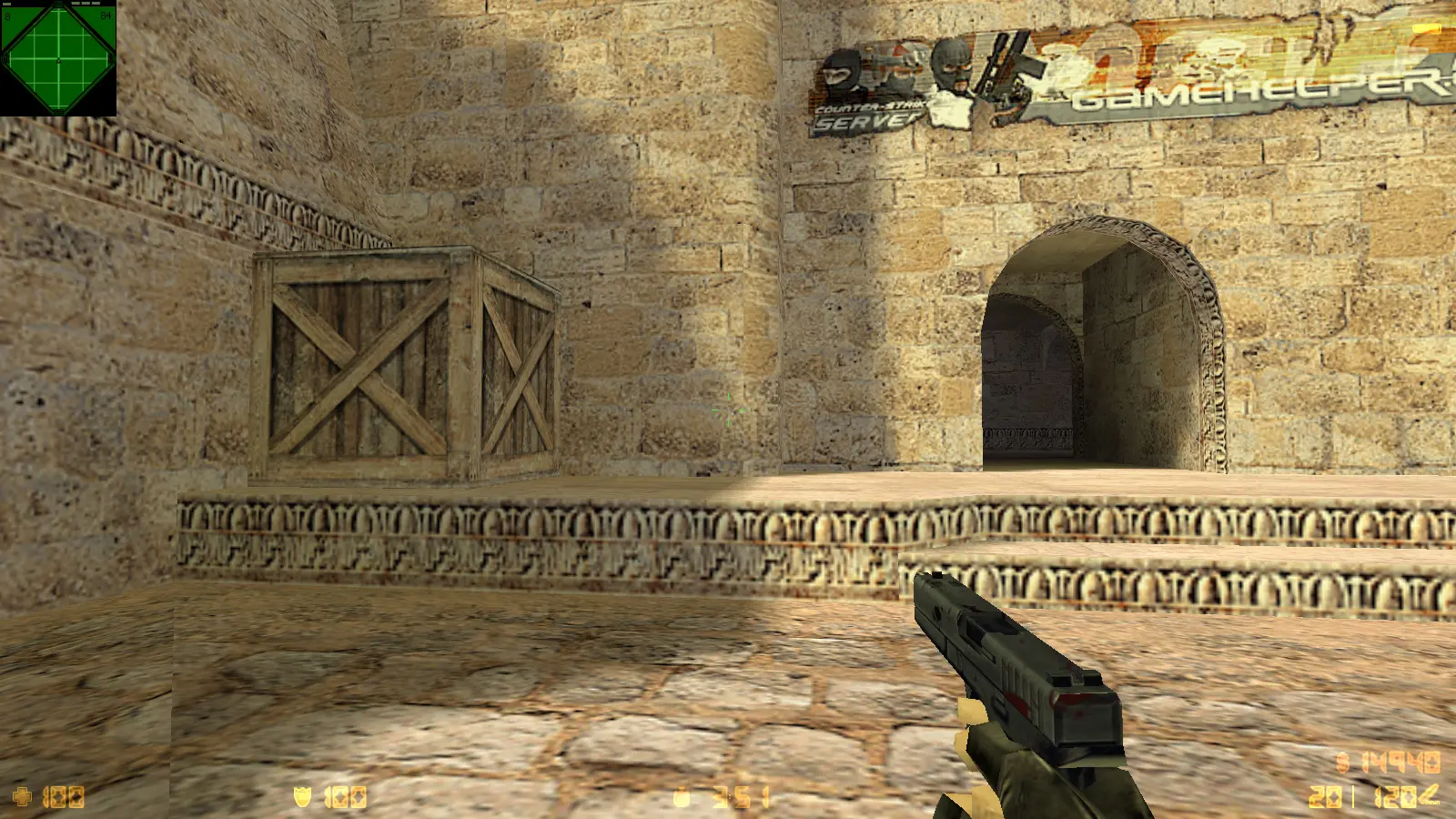 CS 1.6 Headshot слайд 9