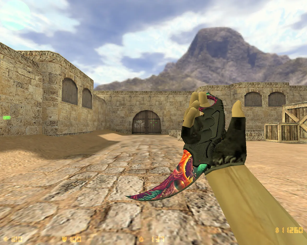 CS 1.6 «Скоростной зверь»