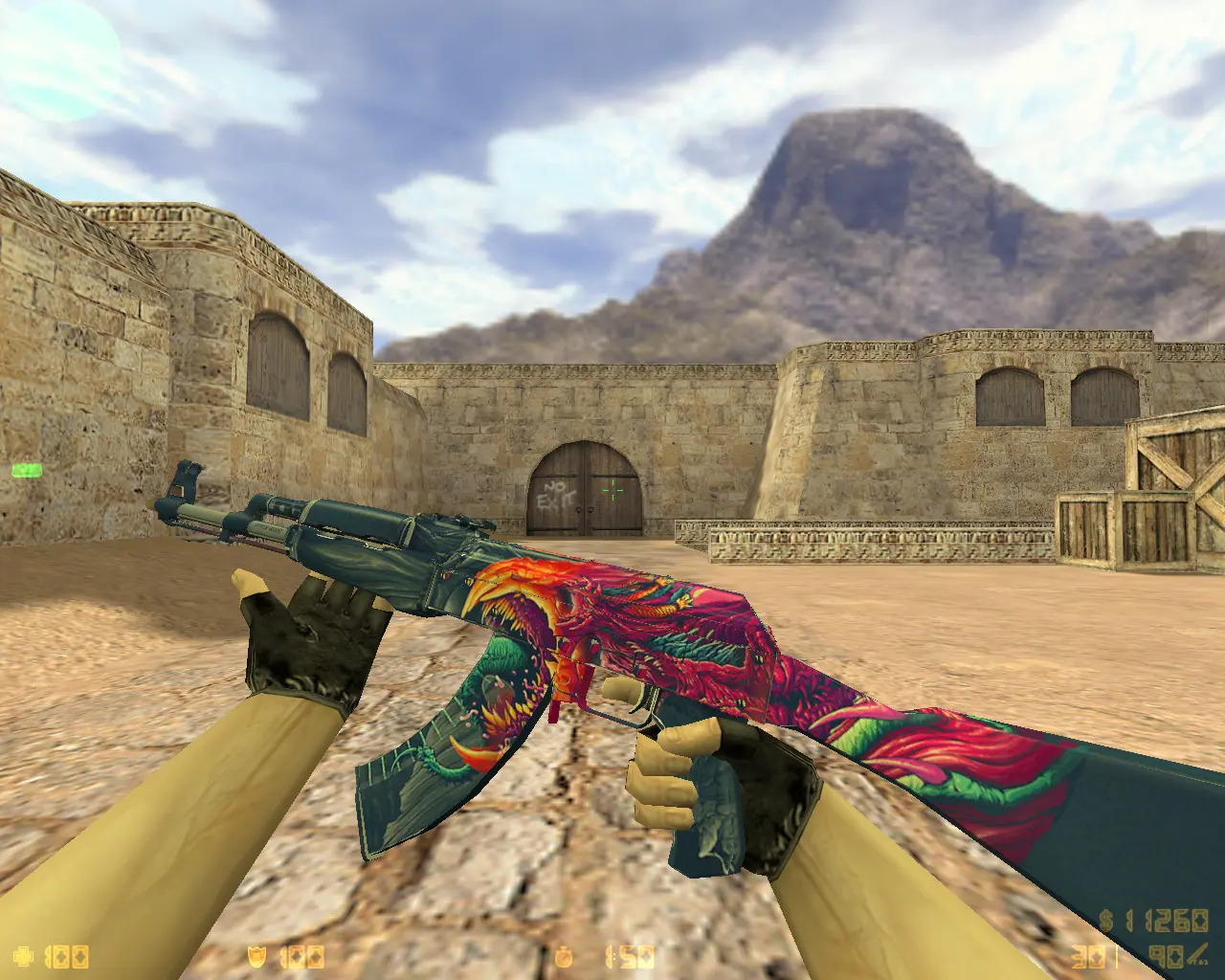 CS 1.6 «Скоростной зверь»