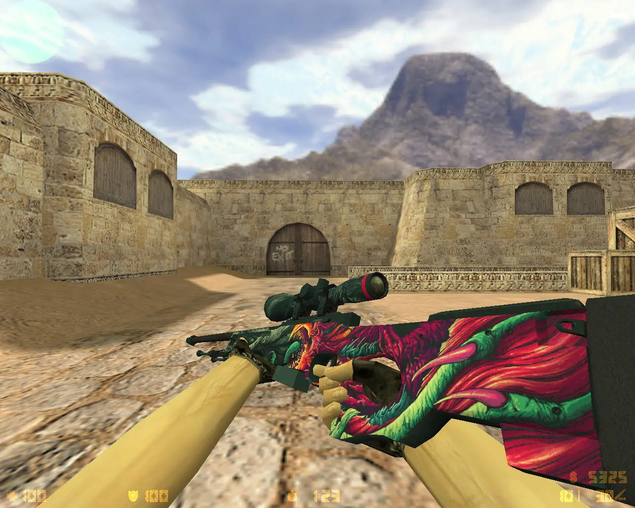 CS 1.6 «Скоростной зверь»