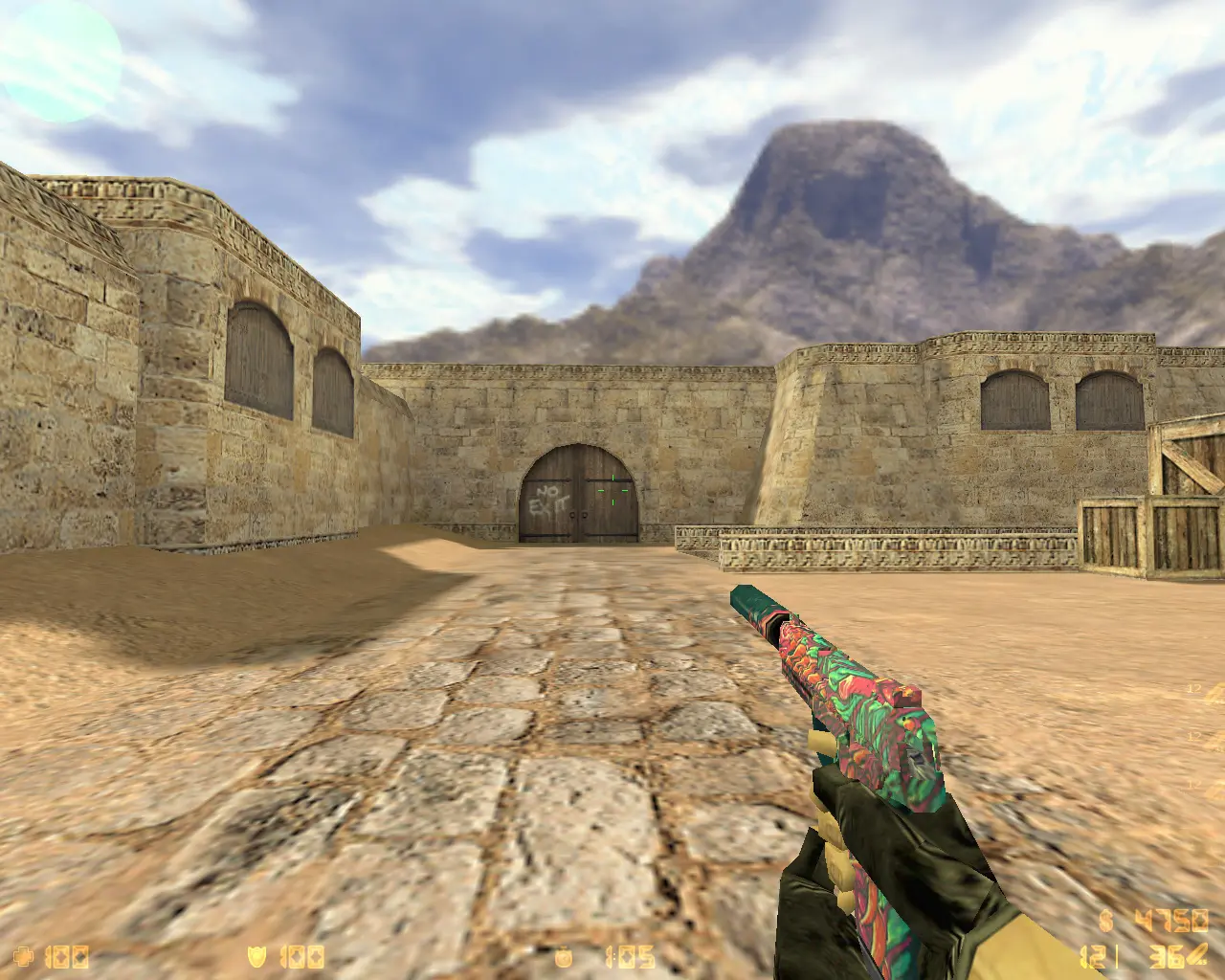 CS 1.6 «Скоростной зверь» слайд 8