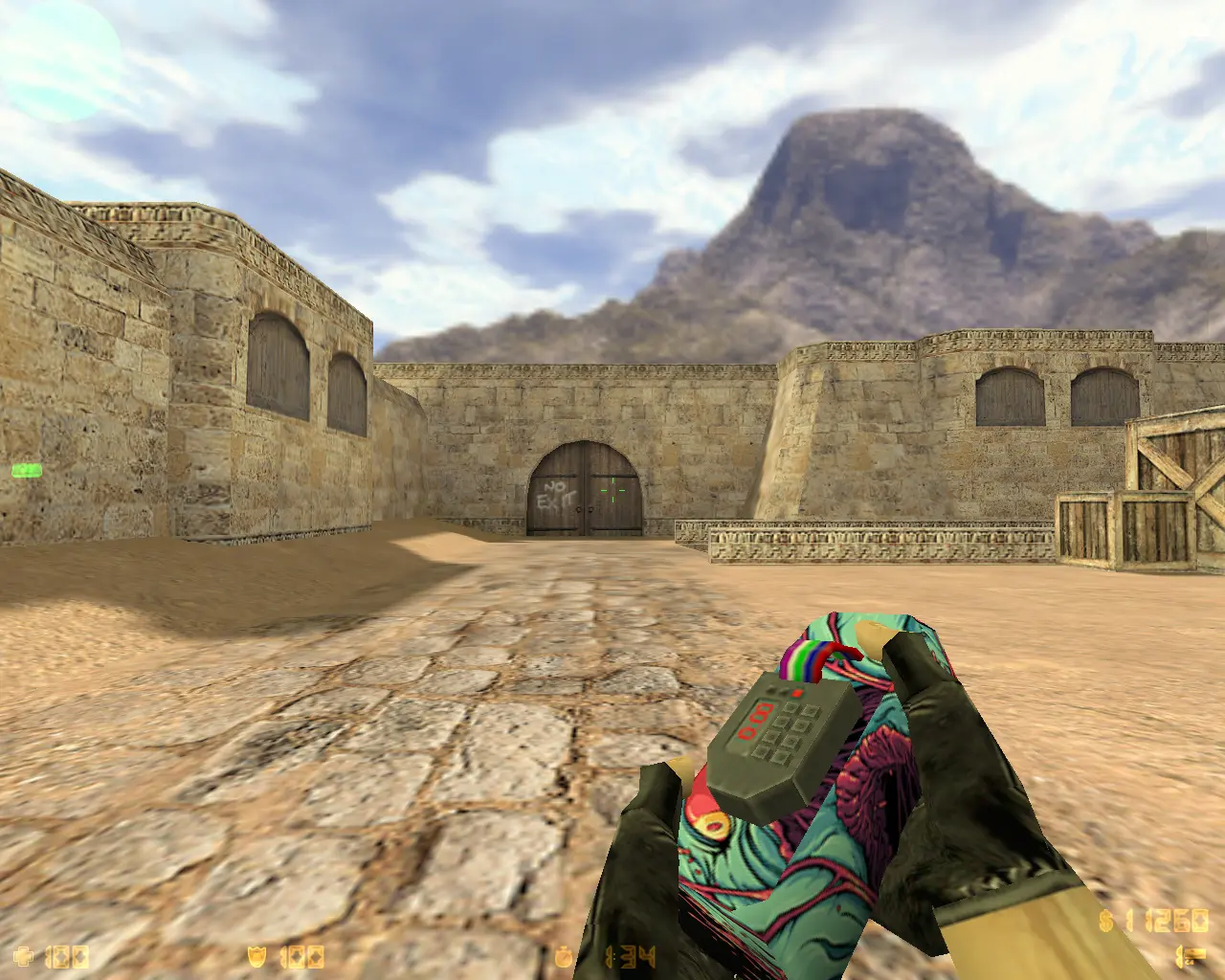 CS 1.6 «Скоростной зверь» слайд 10