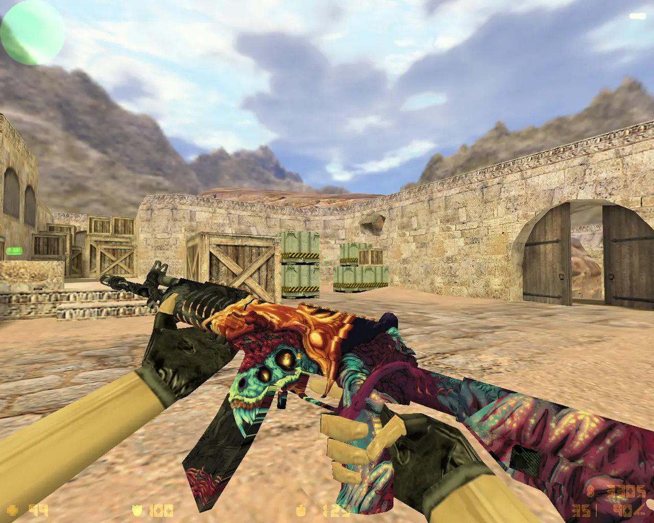 CS 1.6 «Скоростной зверь» слайд 13