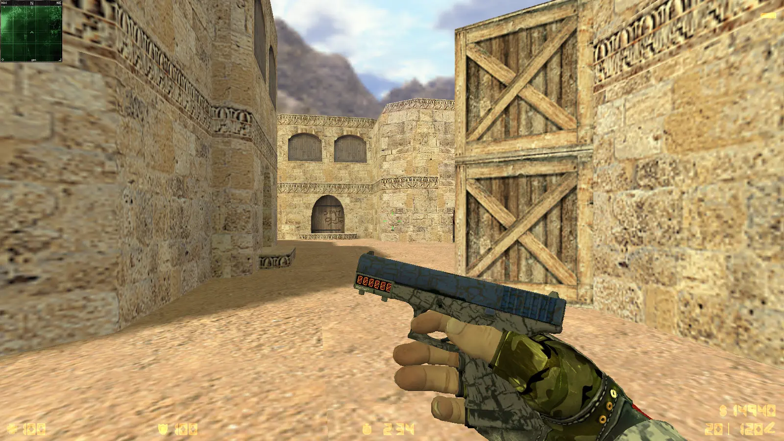 CS 1.6 Улучшенная слайд 9