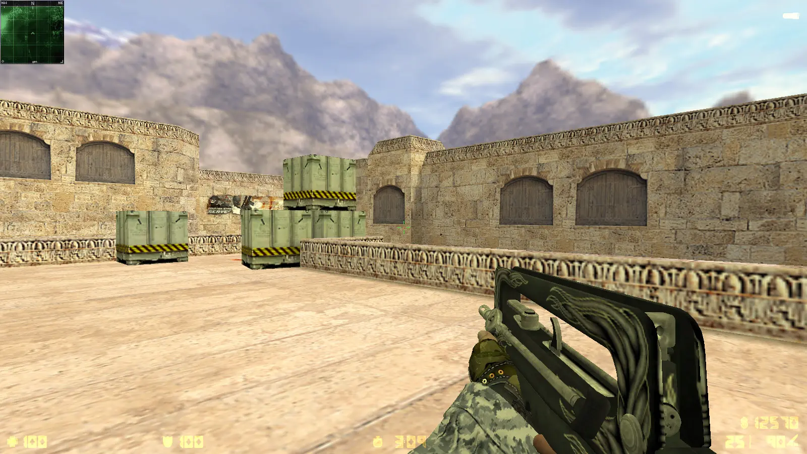 CS 1.6 Улучшенная слайд 10