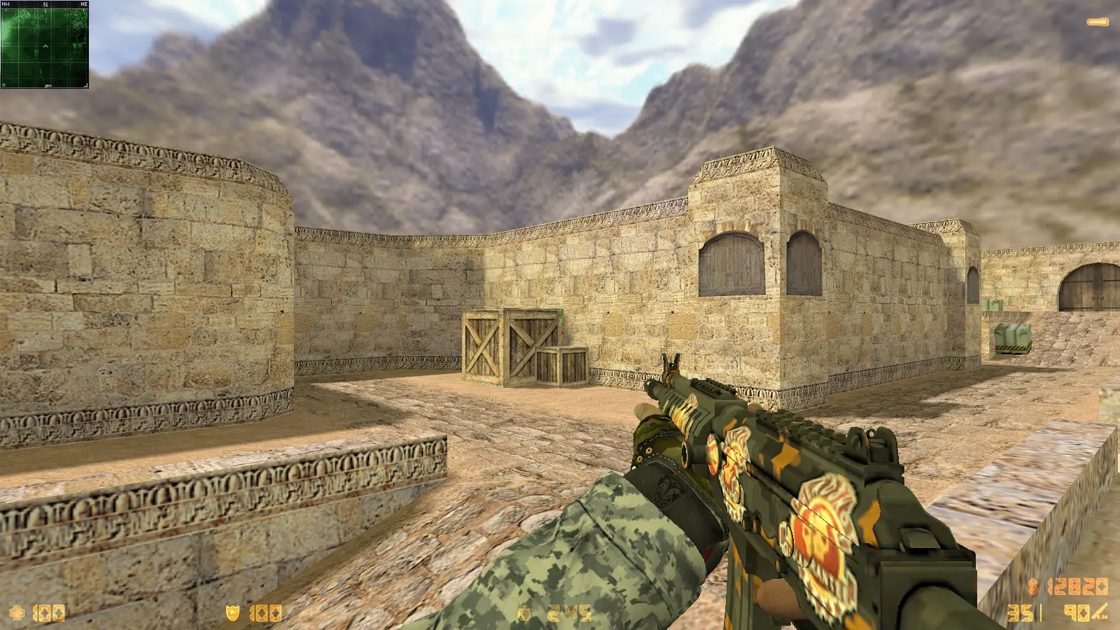 CS 1.6 Улучшенная слайд 11