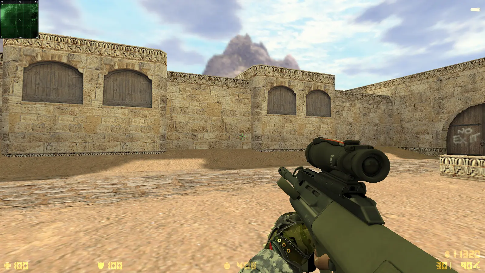 CS 1.6 Улучшенная слайд 12