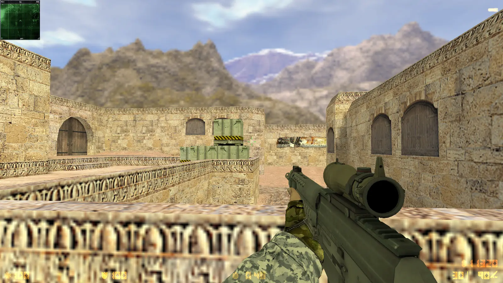 CS 1.6 Улучшенная слайд 13