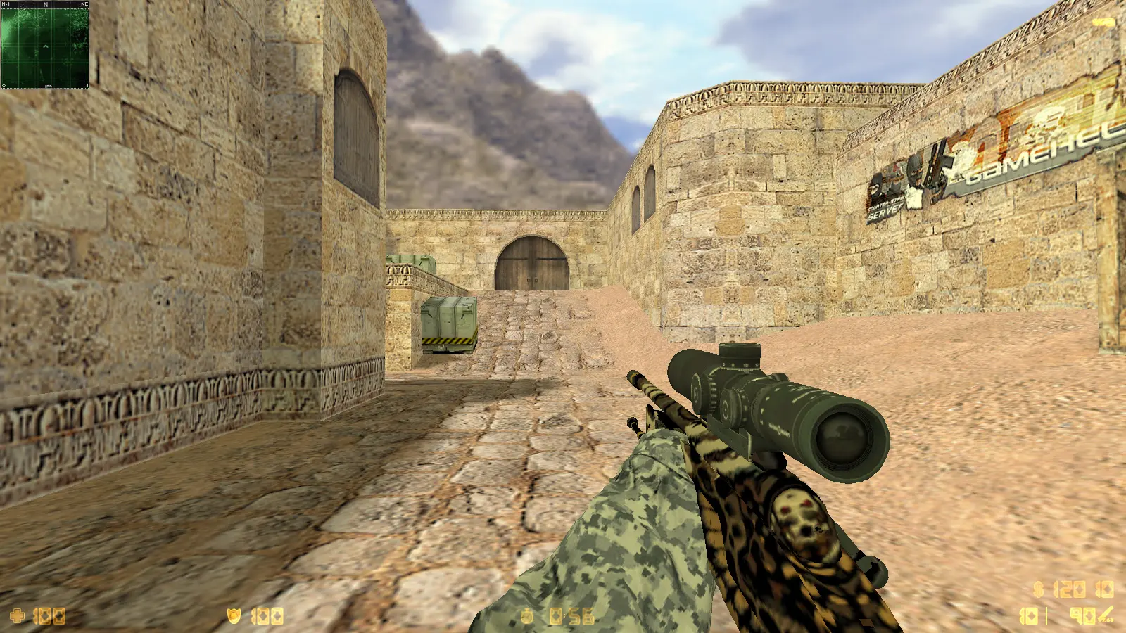 CS 1.6 Улучшенная слайд 14