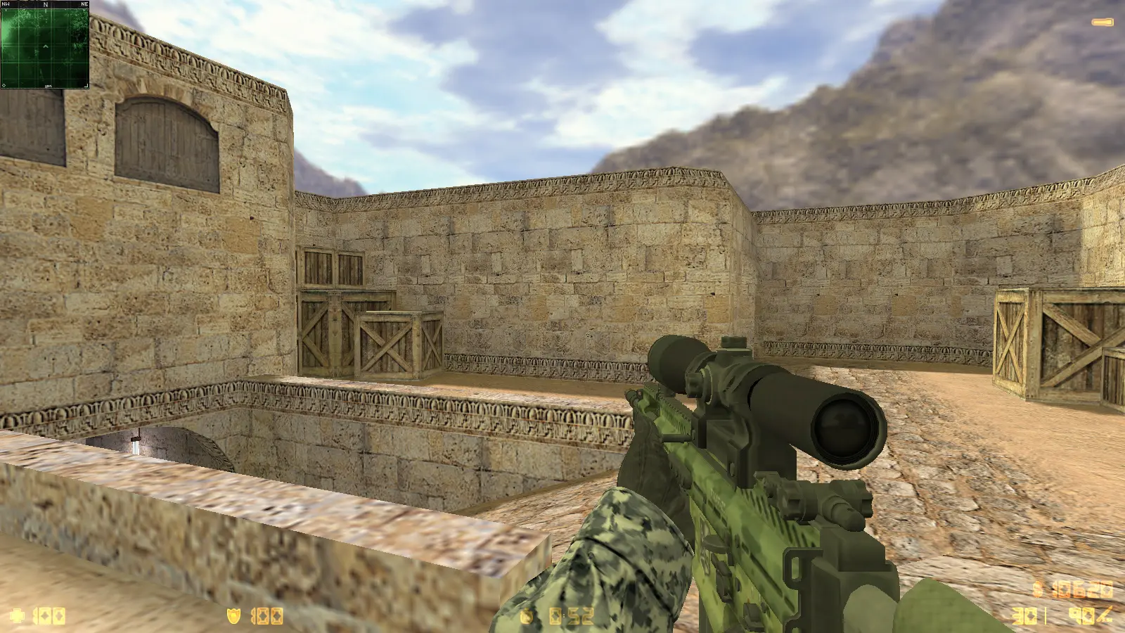 CS 1.6 Улучшенная слайд 15