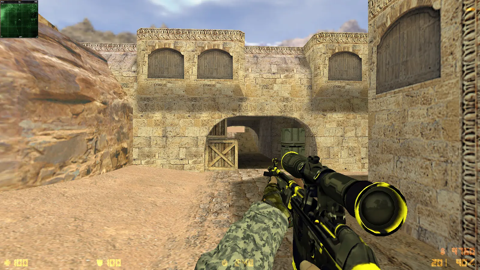 CS 1.6 Улучшенная слайд 16