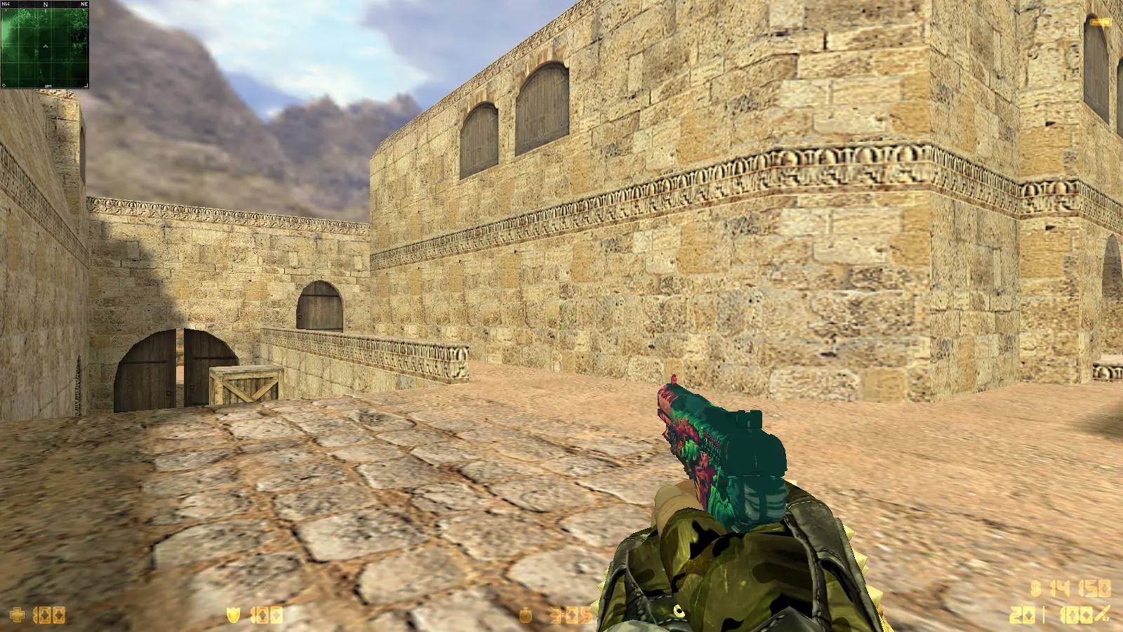 CS 1.6 Улучшенная слайд 19