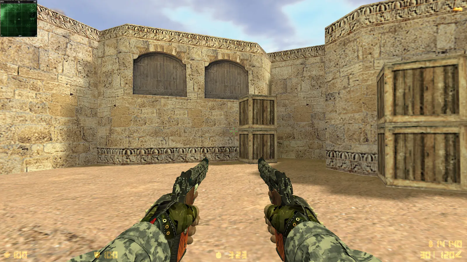 CS 1.6 Улучшенная слайд 20