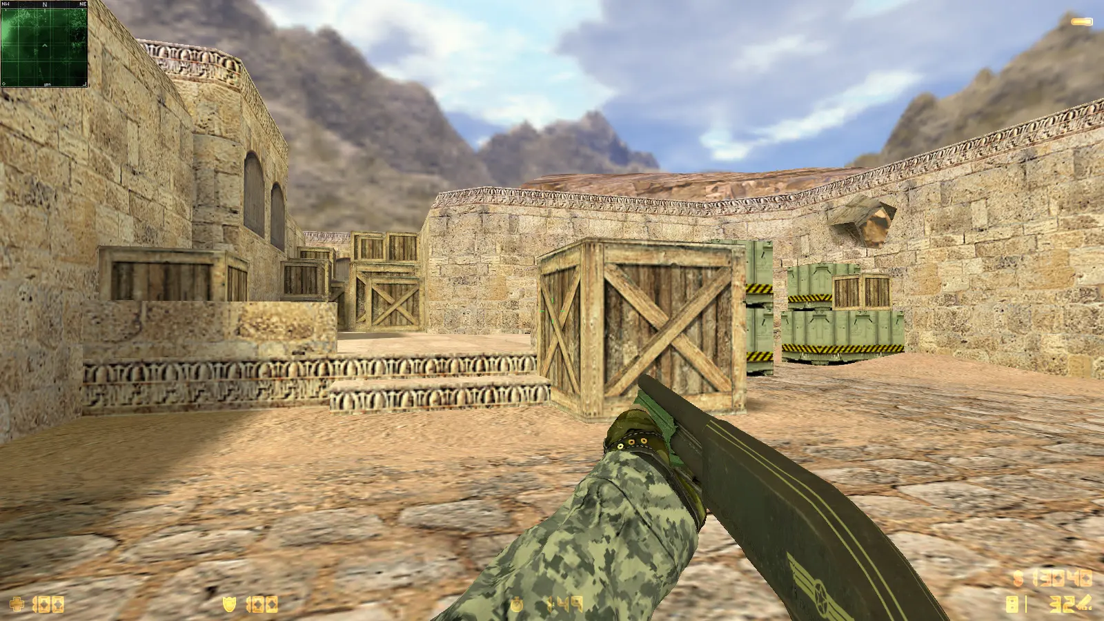 CS 1.6 Улучшенная слайд 21