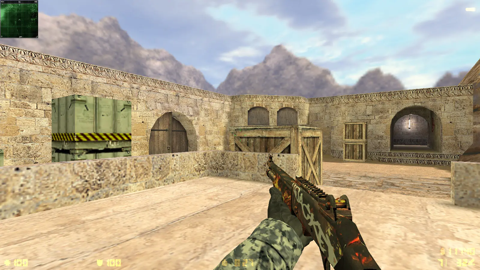 CS 1.6 Улучшенная слайд 22