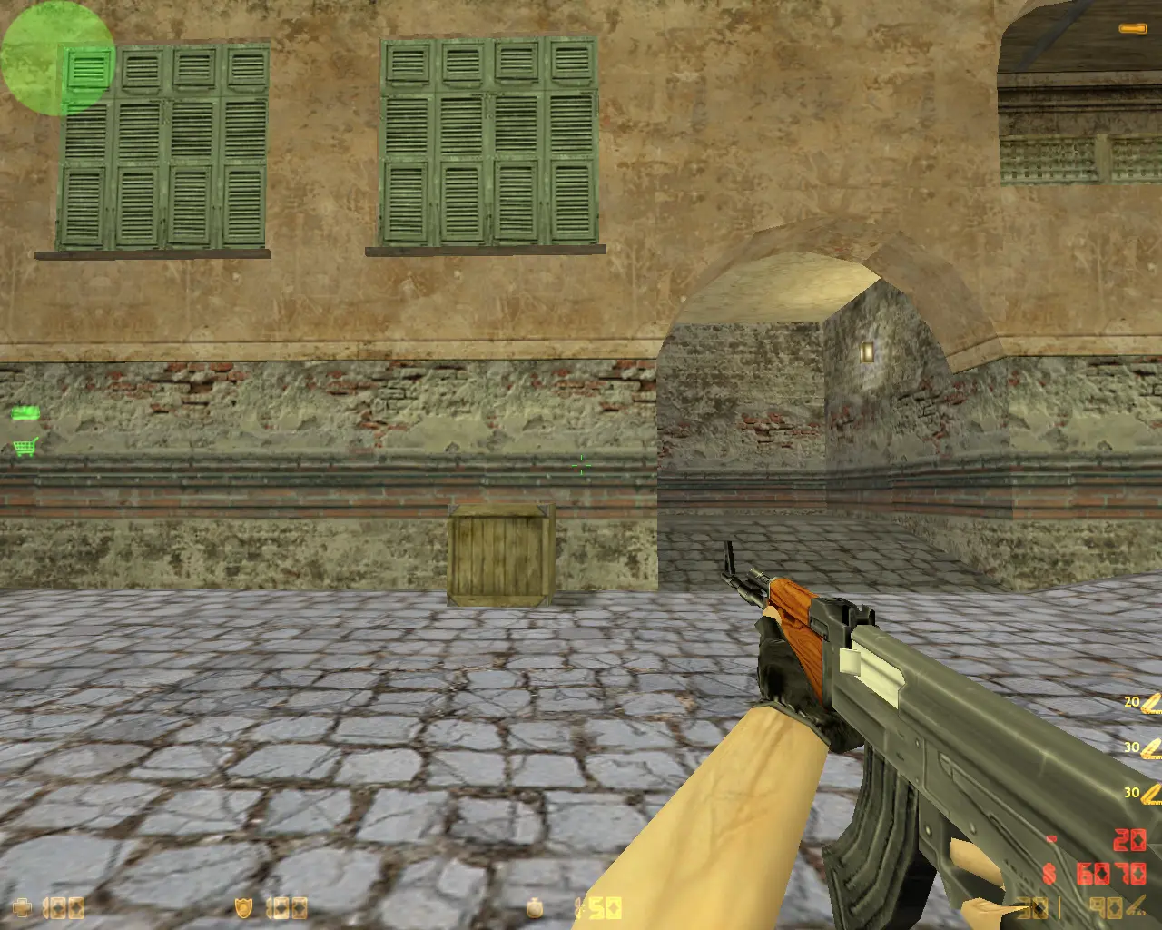 CS 1.6 Инфекция
