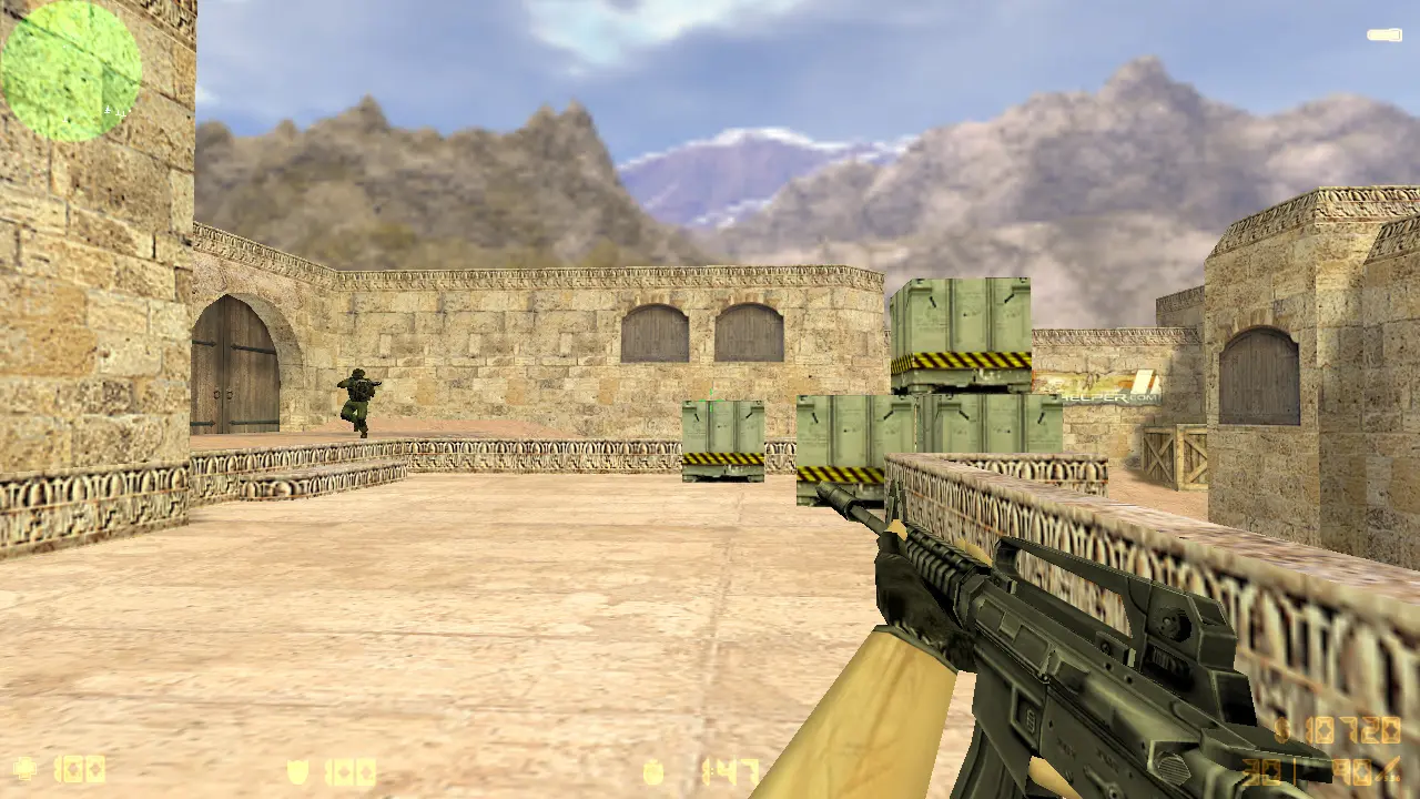 CS 1.6 Infinity Gigabyte слайд 8