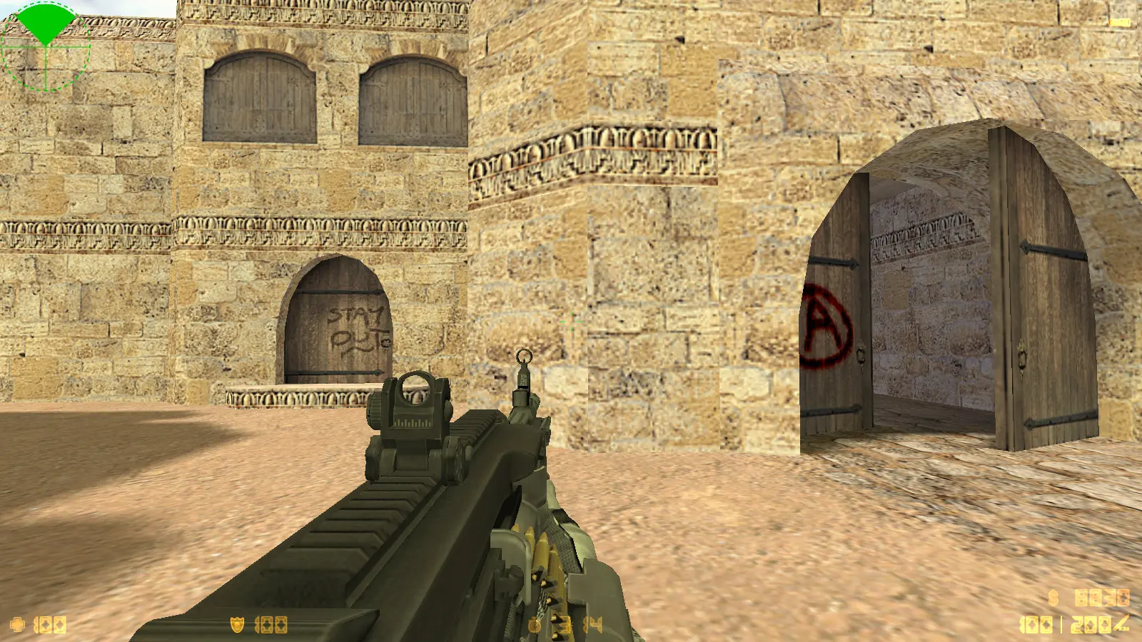 CS 1.6 Insane слайд 17