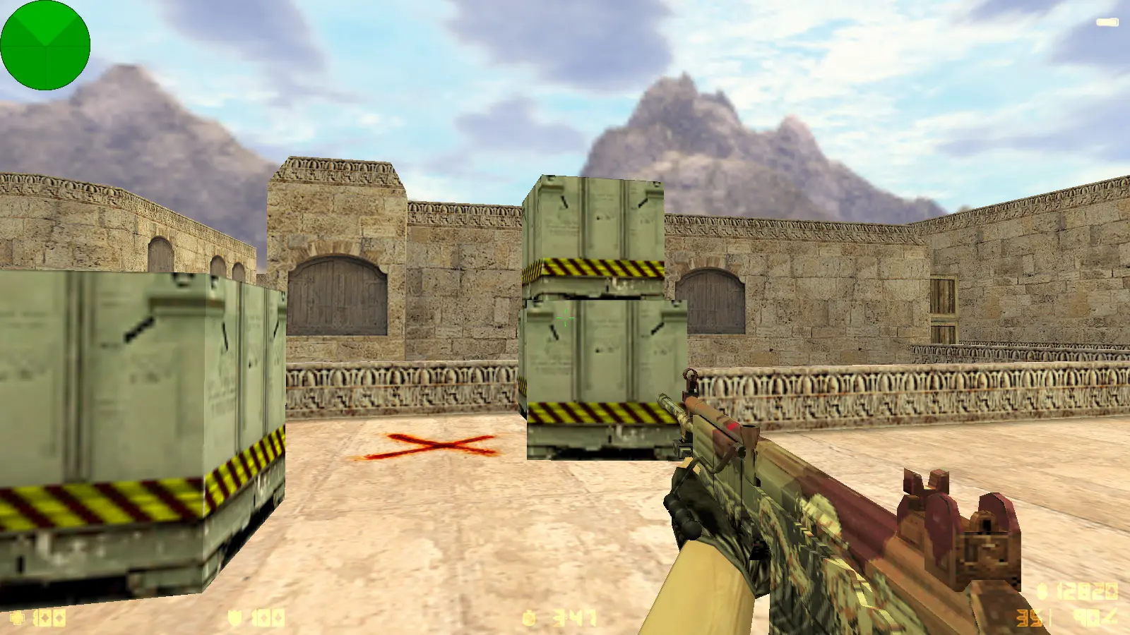 CS 1.6 от Киси слайд 11