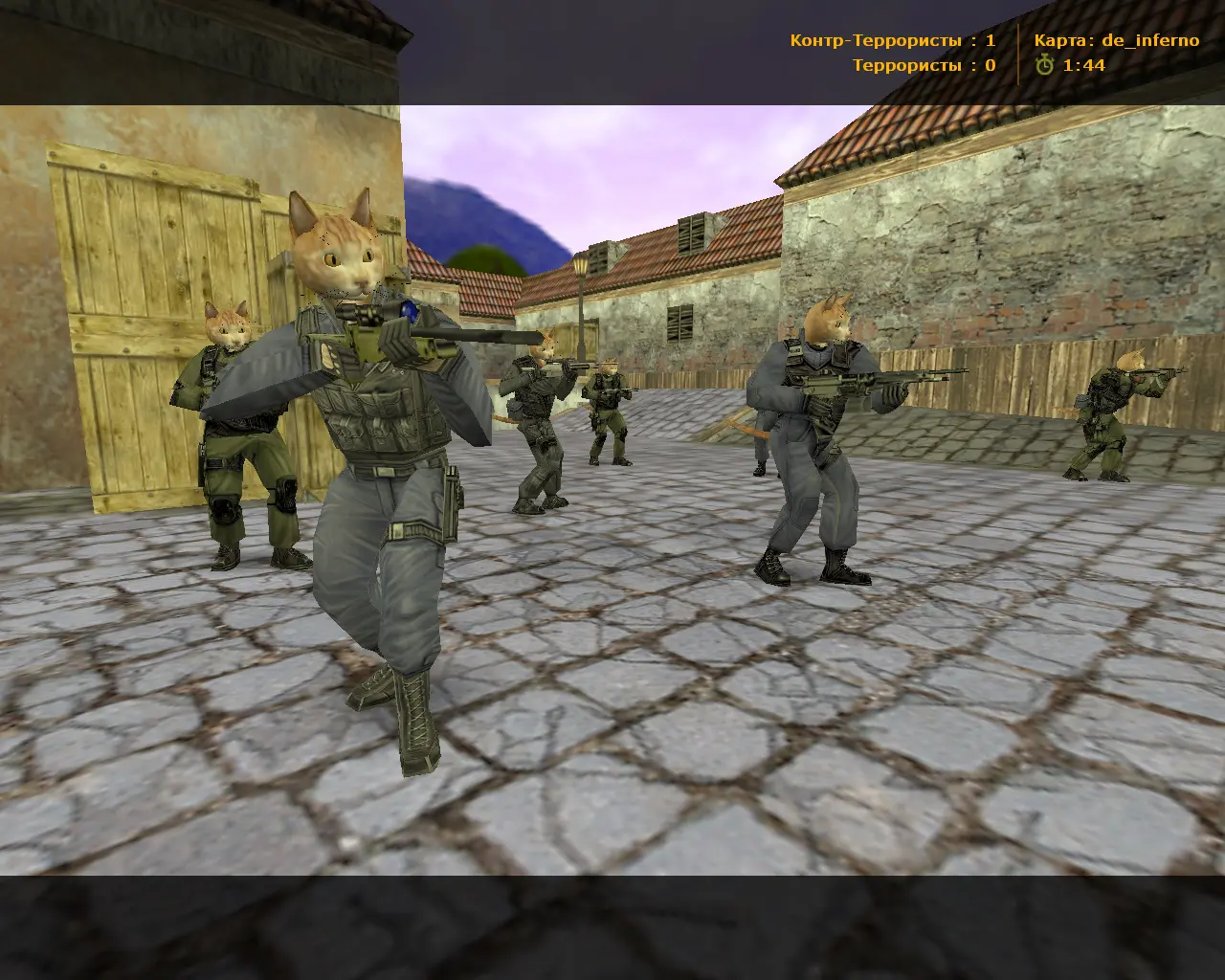 CS 1.6 от Кошки