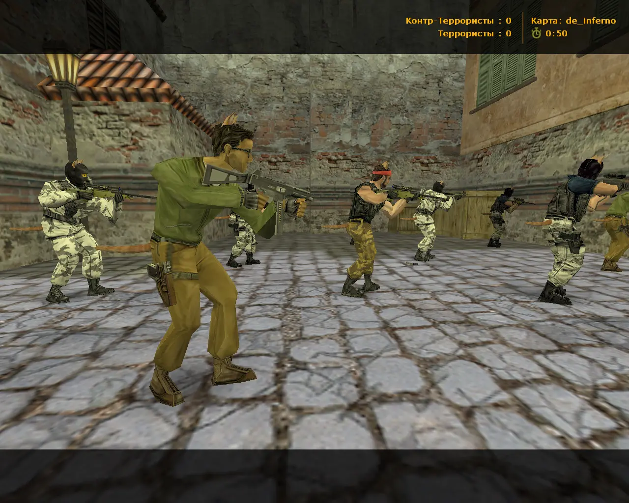 CS 1.6 от Кошки слайд 6
