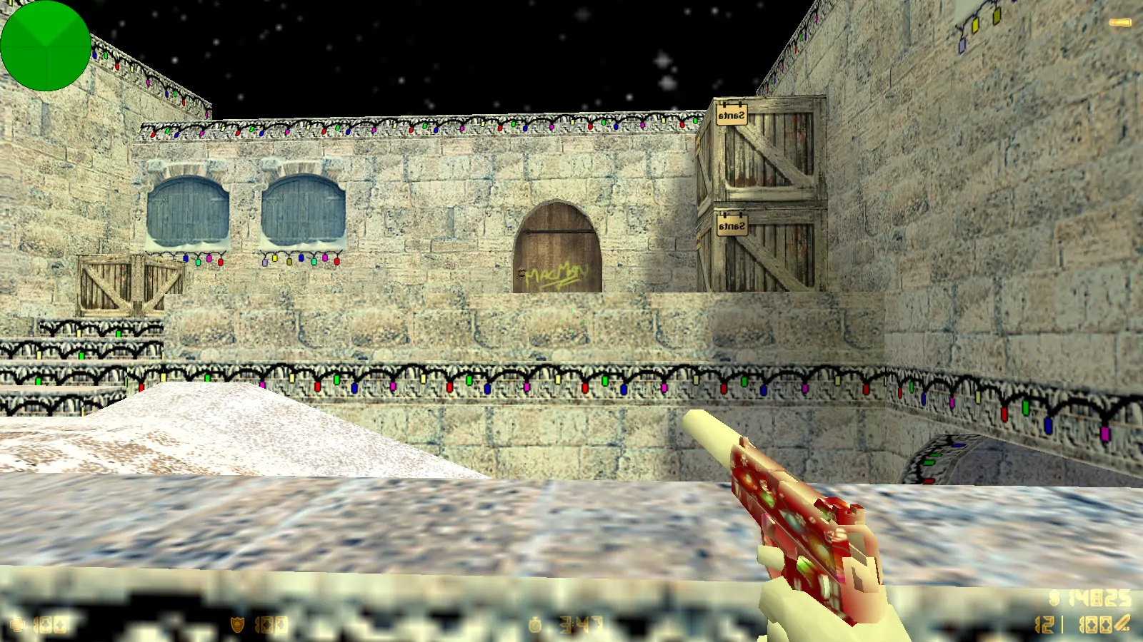CS 1.6 Kuraze New Year слайд 8