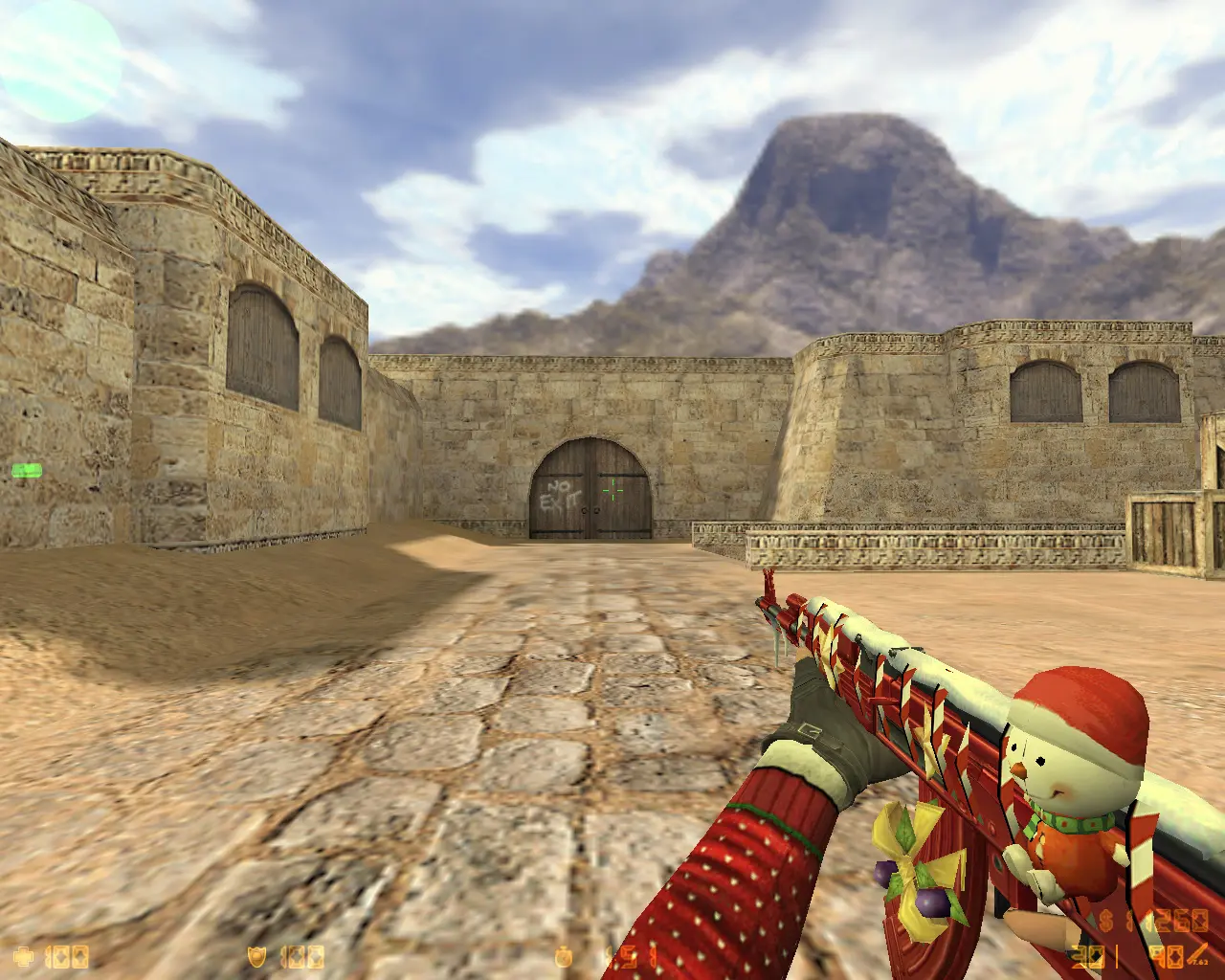CS 1.6 от Лама «Новогодняя»