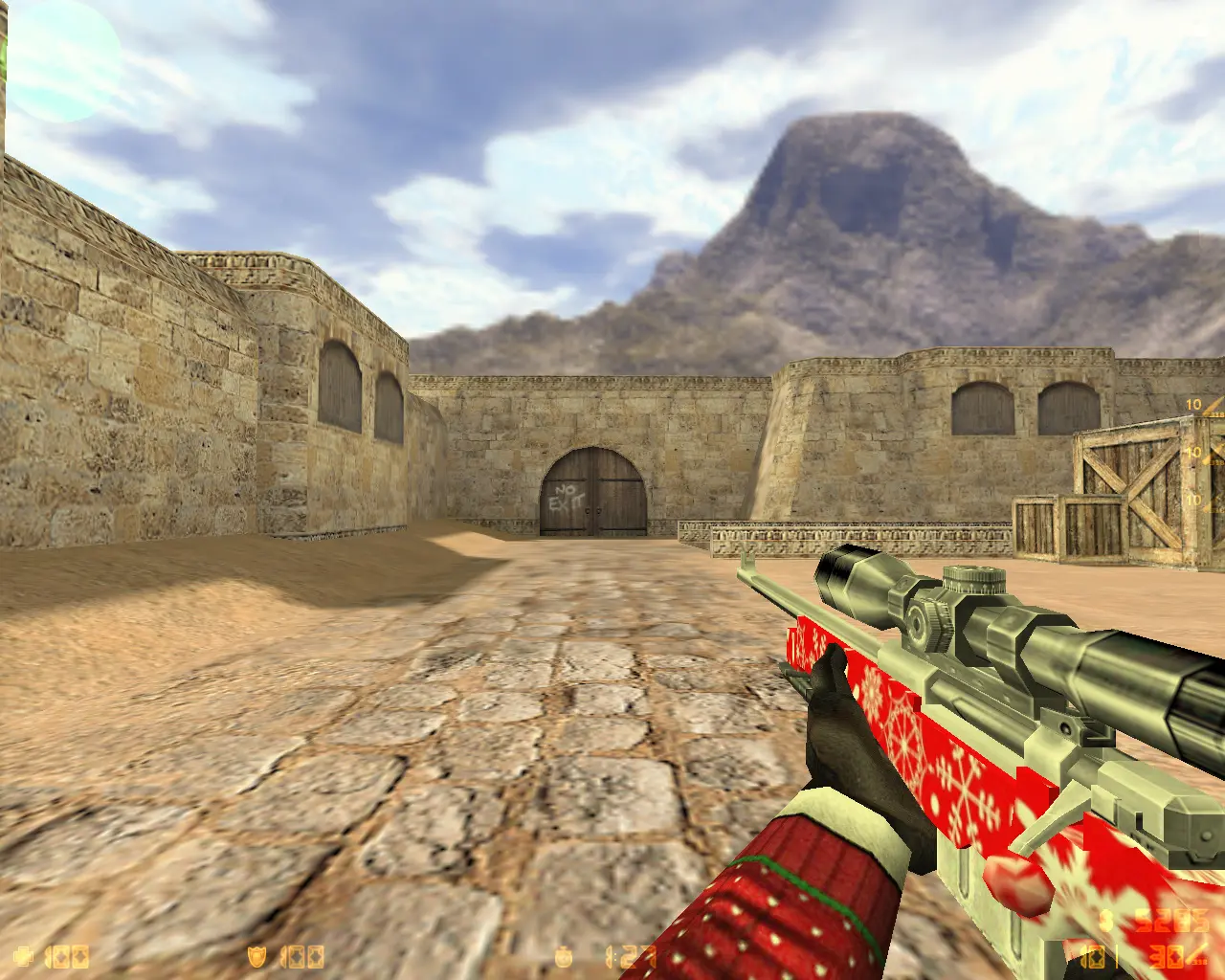 CS 1.6 от Лама «Новогодняя»