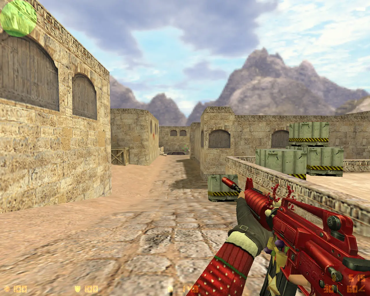 CS 1.6 от Лама «Новогодняя» слайд 6
