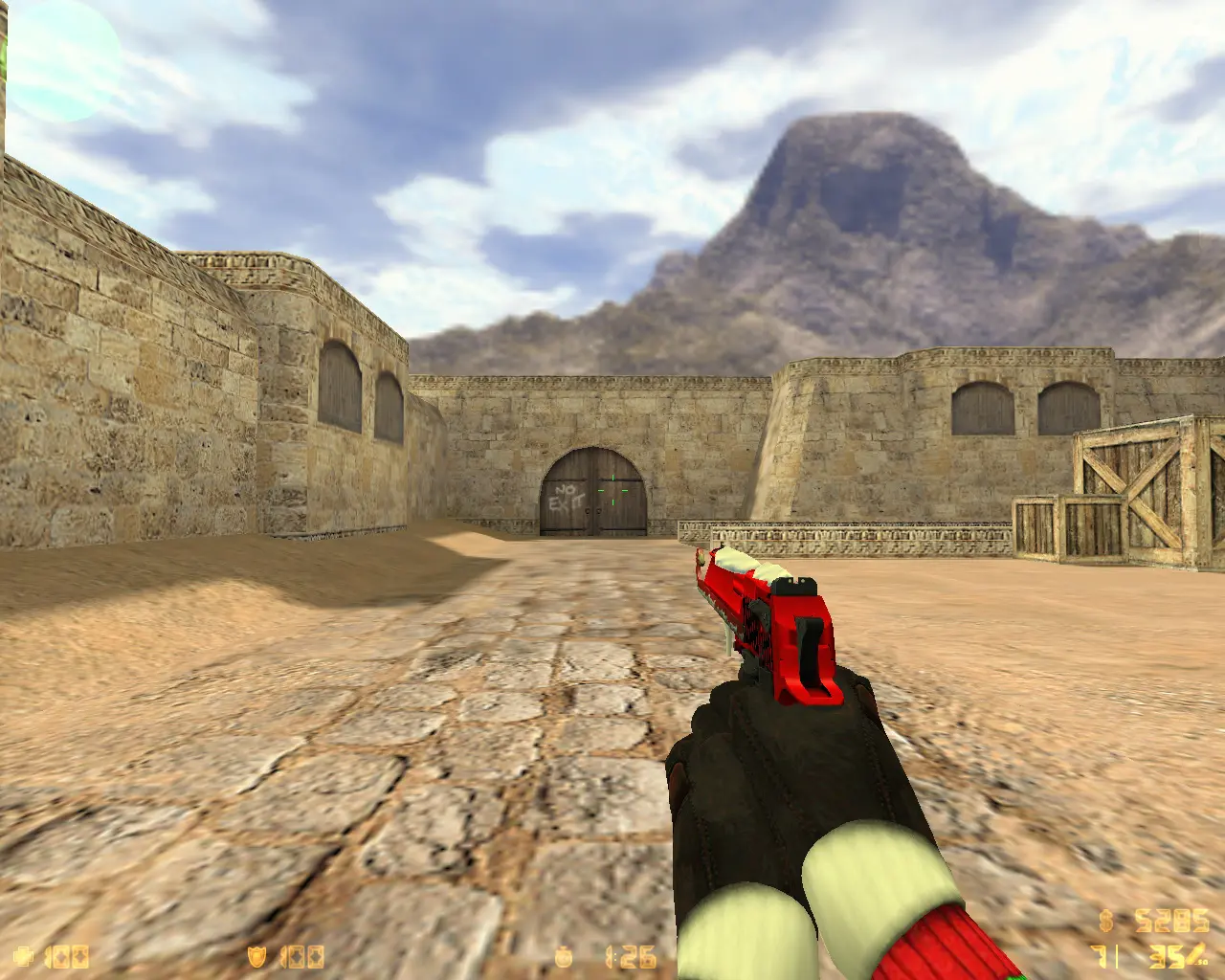 CS 1.6 от Лама «Новогодняя» слайд 7