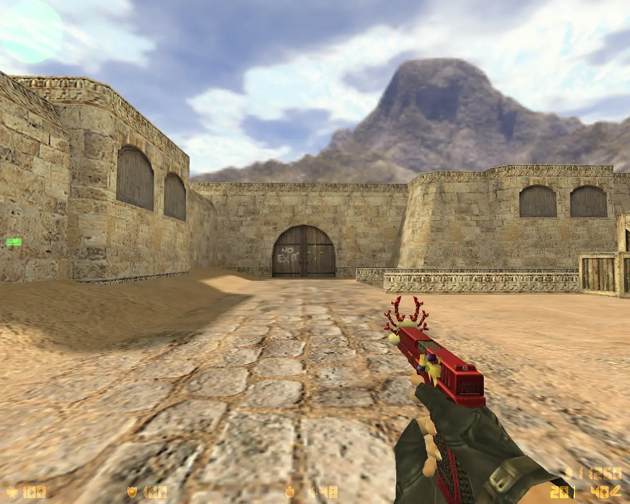 CS 1.6 от Лама «Новогодняя» слайд 9