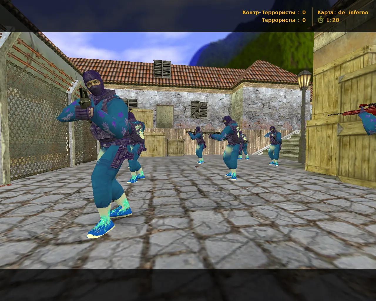 CS 1.6 от Лама «Новогодняя» слайд 11