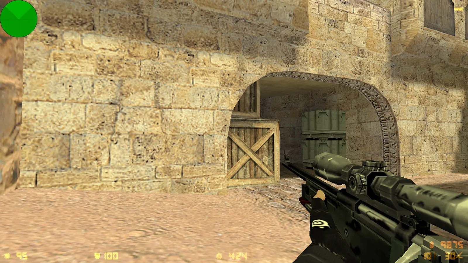 CS 1.6 с защитой от dream-x leo слайд 6